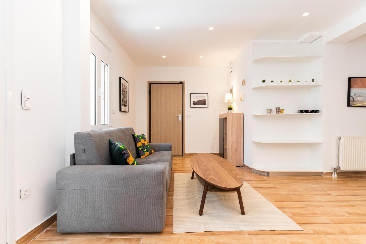 Modern Apartment, Short Walk To Acropolis Sites Атина Екстериор снимка