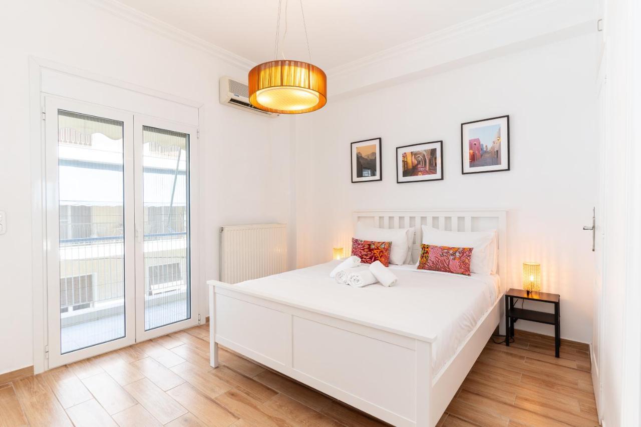 Modern Apartment, Short Walk To Acropolis Sites Атина Екстериор снимка